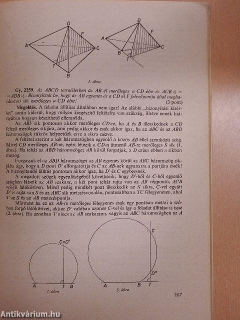 Középiskolai matematikai lapok 1986. április