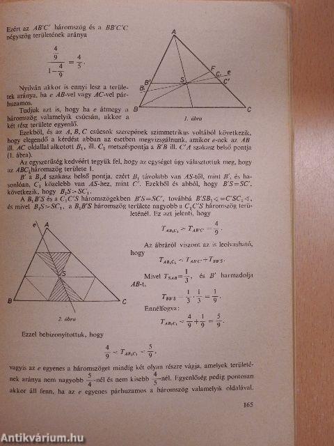 Középiskolai matematikai lapok 1986. április