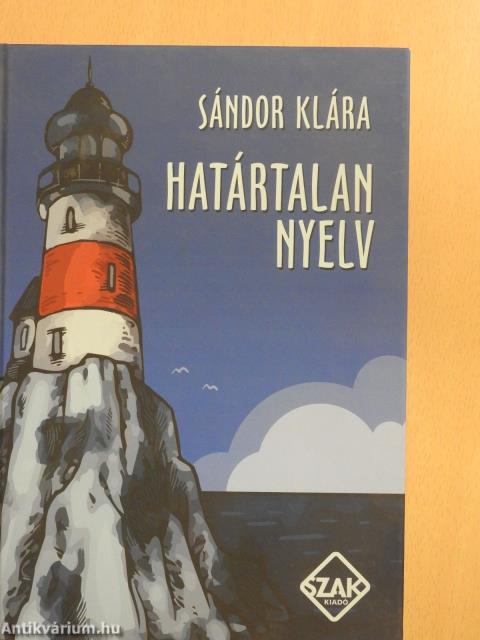 Határtalan nyelv (dedikált példány)