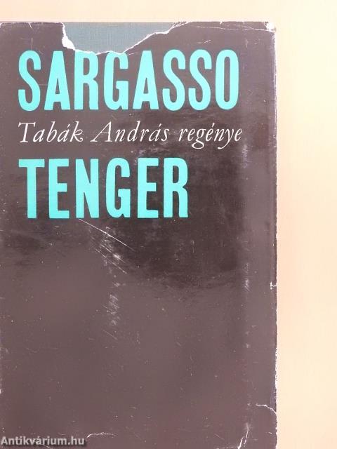 Sargasso tenger (aláírt példány)