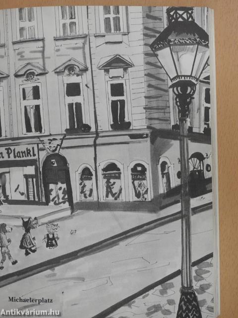 The Adventures of Mickey, Taggy, Puppo and Cica, and how they discover Vienna (dedikált példány)