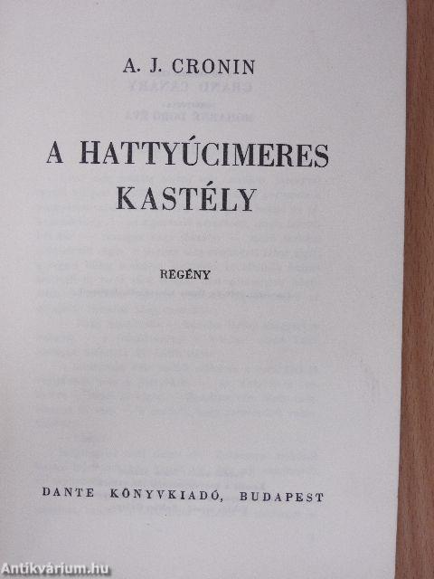 A hattyúcimeres kastély