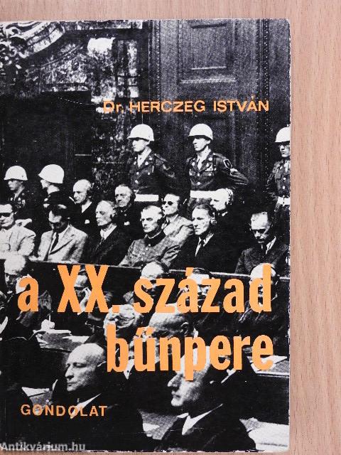 A XX. század bűnpere