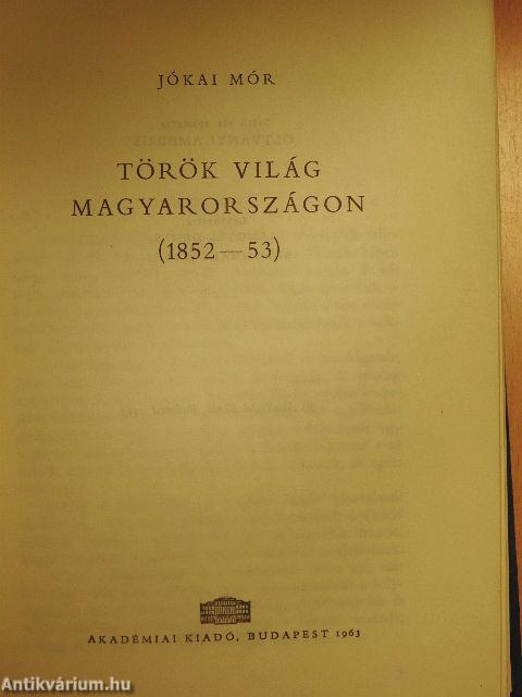 Török világ Magyarországon