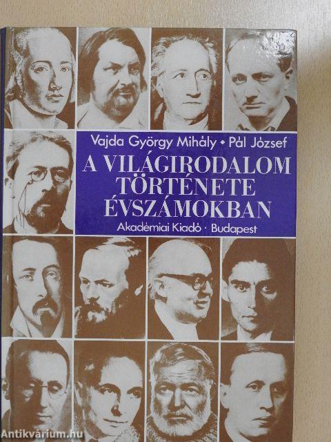 A világirodalom története évszámokban