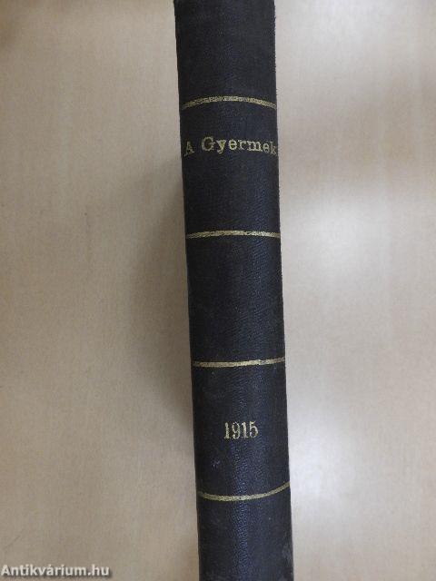 A gyermek 1915.
