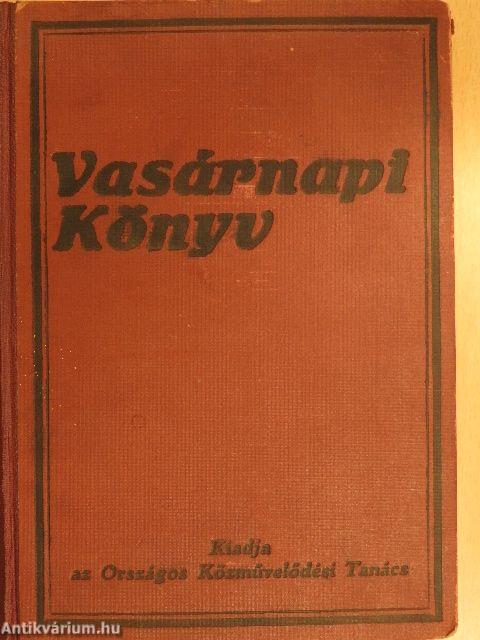 Vasárnapi könyv 1926. II. félév (fél évfolyam)