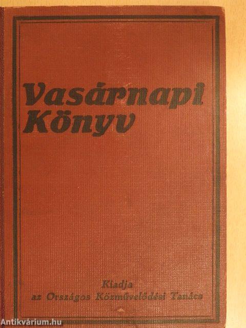 Vasárnapi Könyv 1924. január-december I-II.