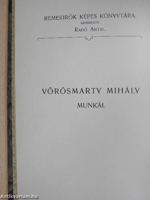 Vörösmarty Mihály munkái I-III.