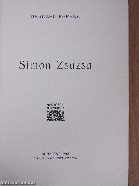 Simon Zsuzsa
