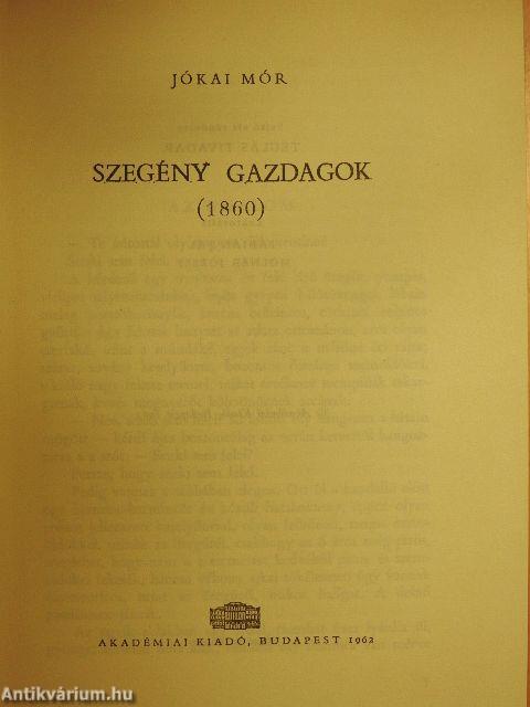 Szegény gazdagok