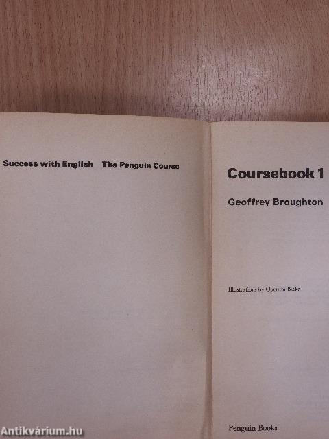 Success with English - Coursebook 1