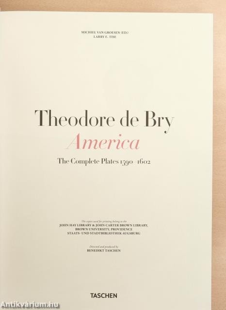 Theodore de Bry: America