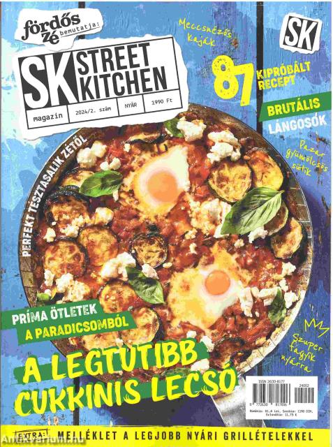 Street Kitchen magazin 2024/2