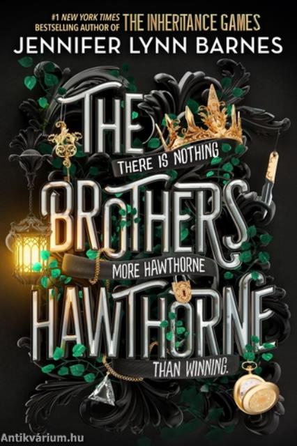 The Brothers Hawthorne (The Inheritance Games Series, Book 4)