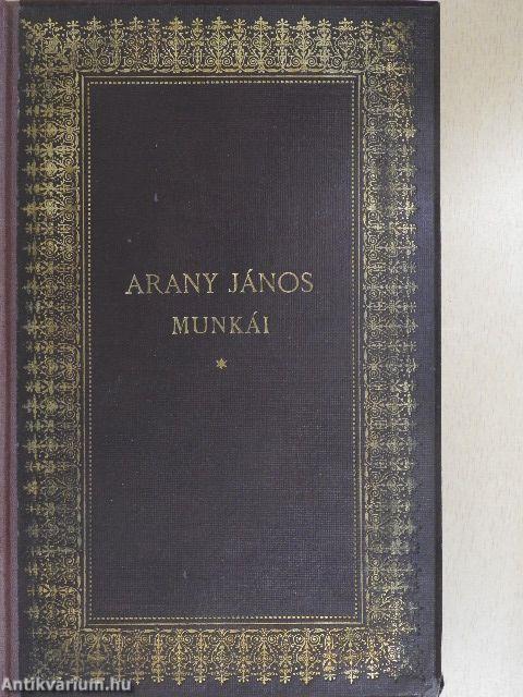 Arany János munkái IV.