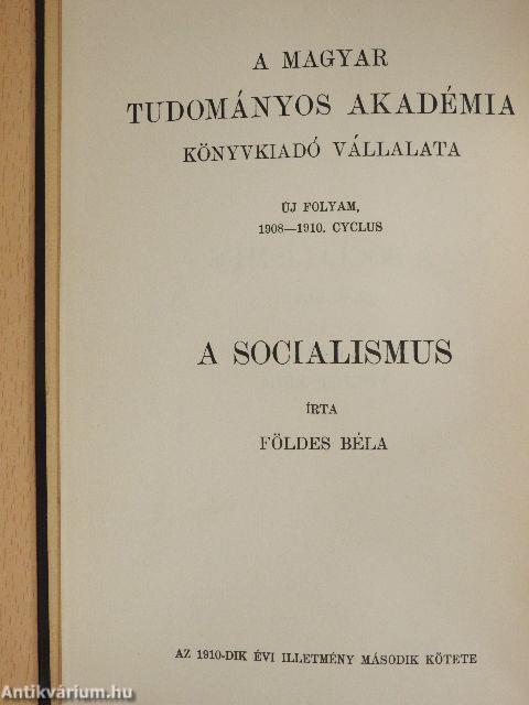 A socialismus I. (töredék)