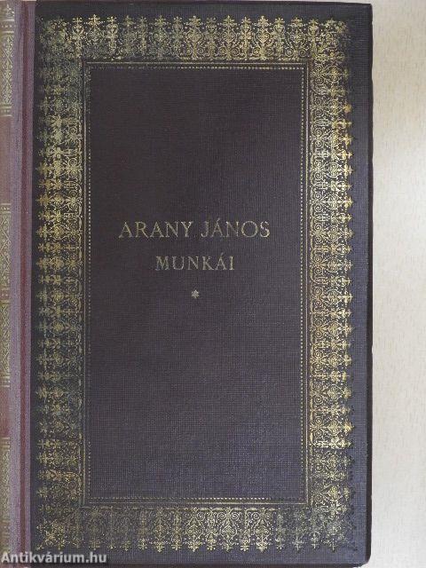 Arany János munkái V.