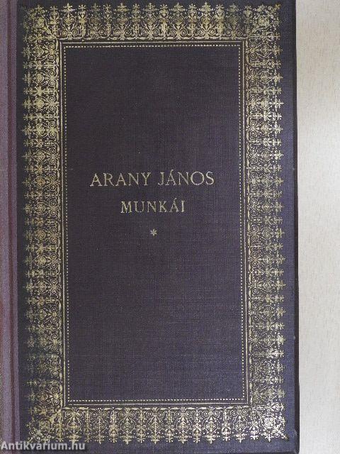 Arany János munkái VI.