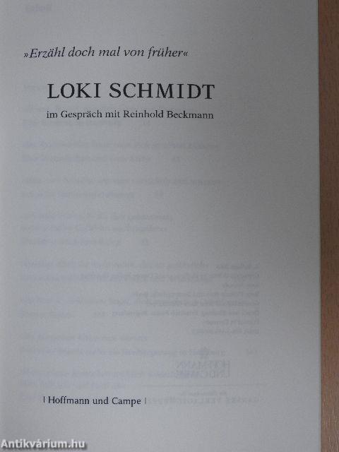 Loki Schmidt