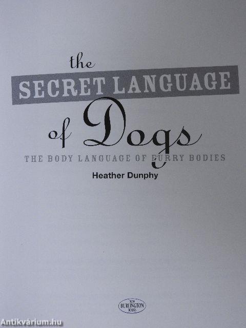 The Secret Language of Dogs