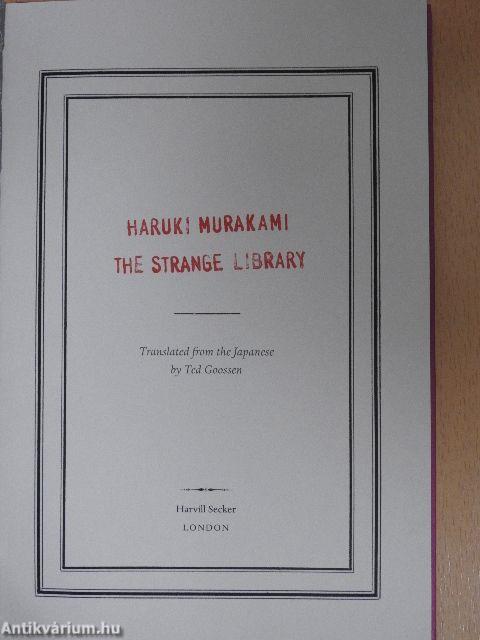 The Strange Library