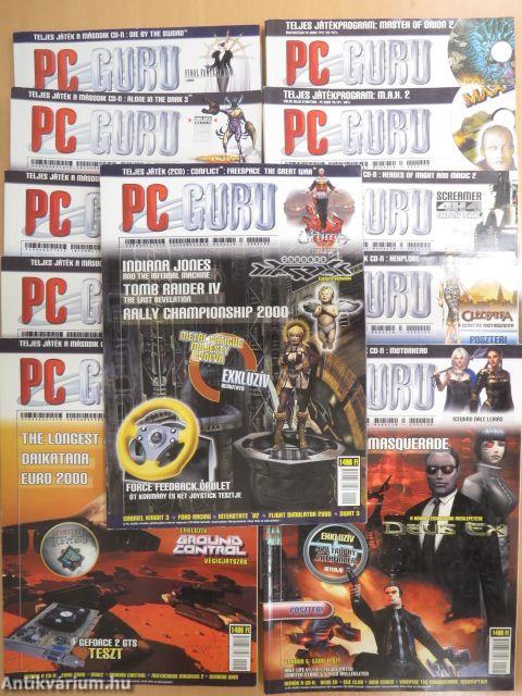 PC Guru 2000. (nem teljes évfolyam)