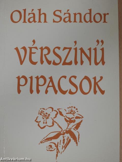 Vérszínű pipacsok (dedikált példány)