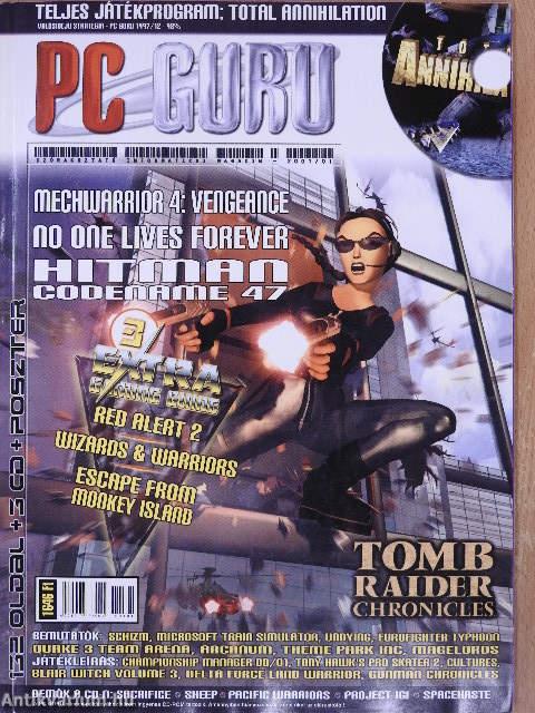 PC Guru 2001. (nem teljes évfolyam)