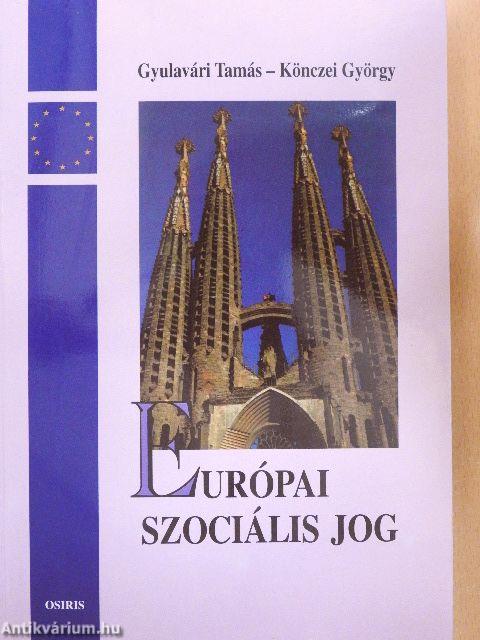 Európai szociális jog