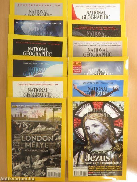National Geographic Magyarország 2017. január-december
