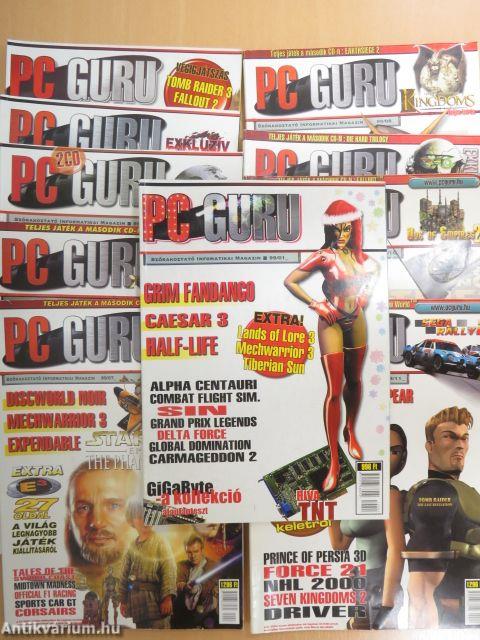 PC Guru 1999. (nem teljes évfolyam)