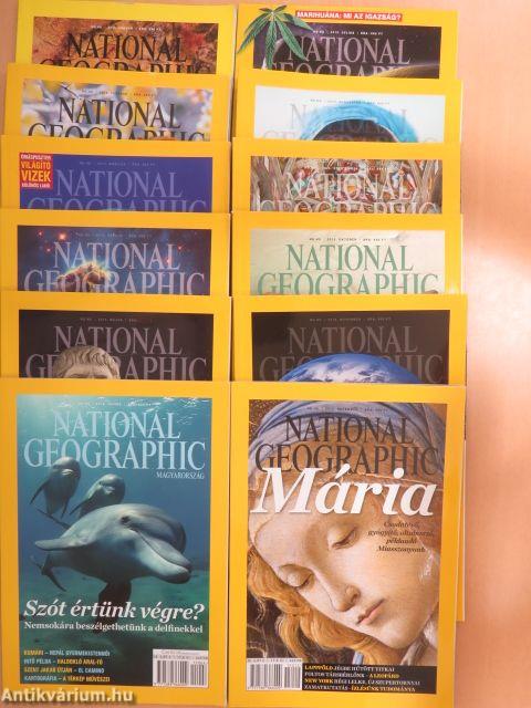 National Geographic Magyarország 2015. január-december