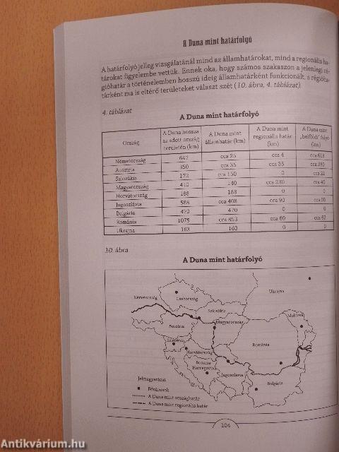 A magyarországi Duna-völgy területfejlesztési kérdései I-II.