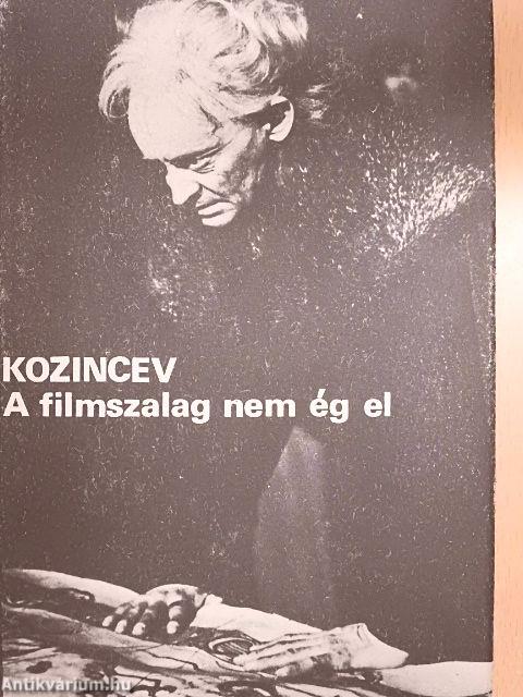 A filmszalag nem ég el