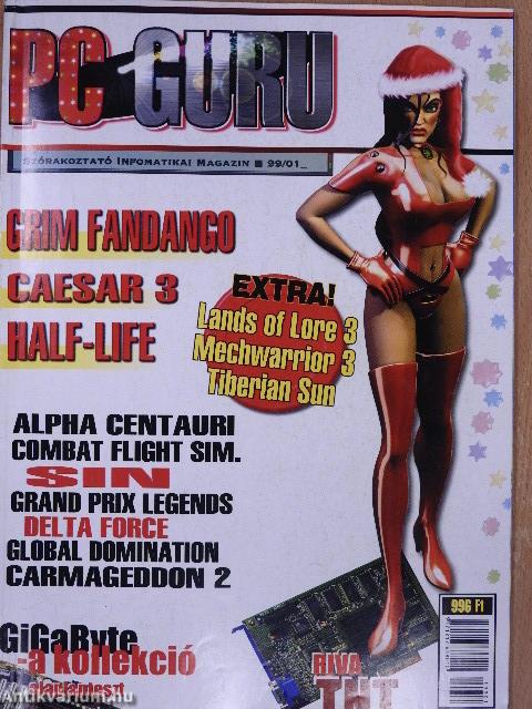 PC Guru 1999. (nem teljes évfolyam)