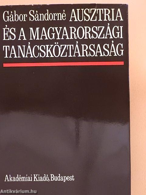 Ausztria és a Magyarországi Tanácsköztársaság