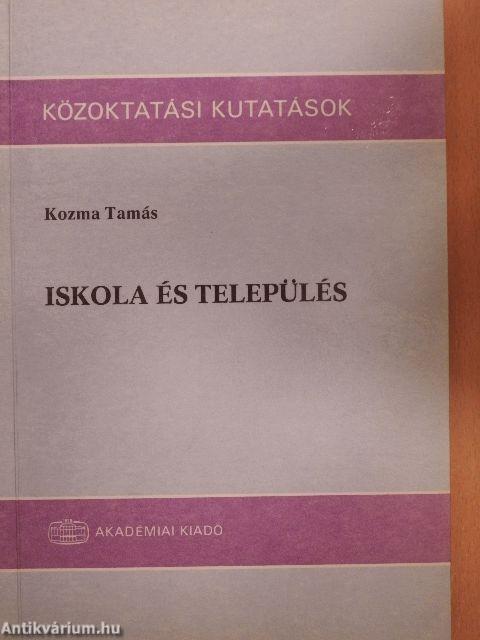 Iskola és település