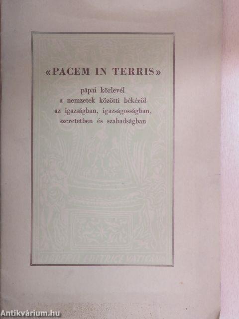 Pacem in Terris