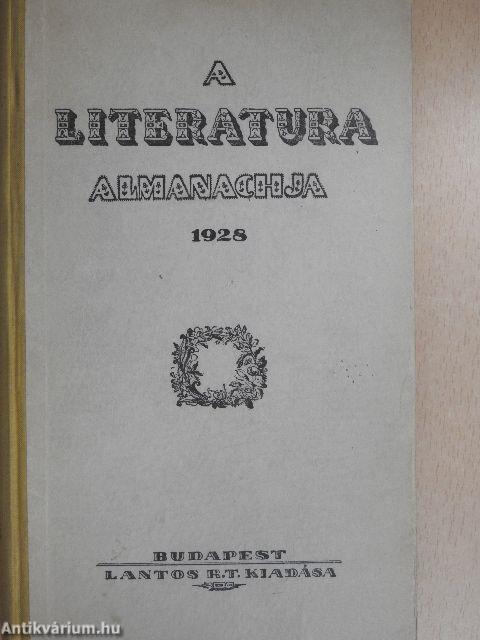 A Literatura almanachja 1928