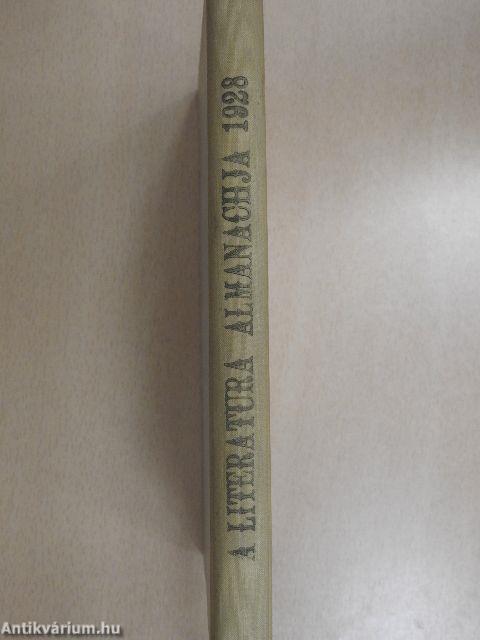 A Literatura almanachja 1928