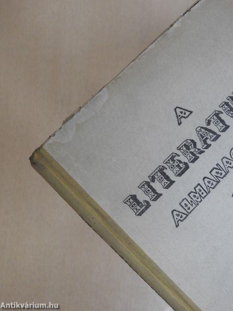 A Literatura almanachja 1928
