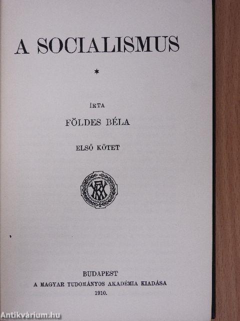 A socialismus I. (töredék)
