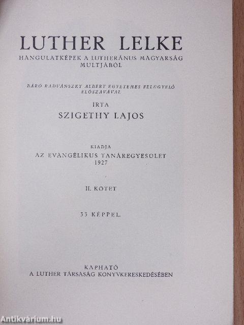 Luther lelke II.