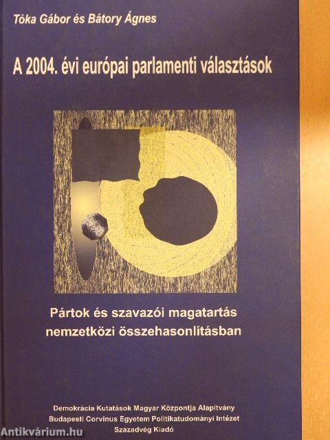 A 2004. évi európai parlamenti választások