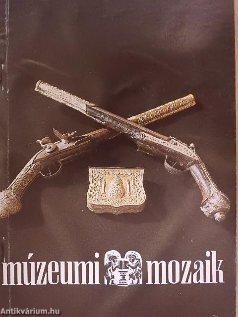 Múzeumi Mozaik 1986