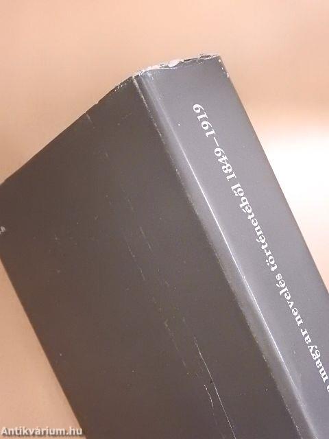 Dokumentumok a magyar nevelés történetéből 1849-1919