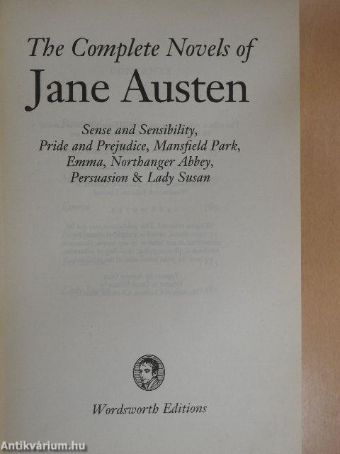 The Complete Novels of Jane Austen