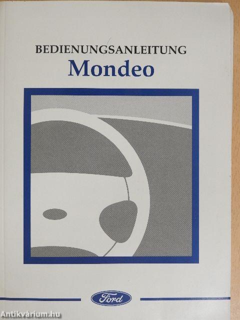 Bedienungsanleitung Mondeo