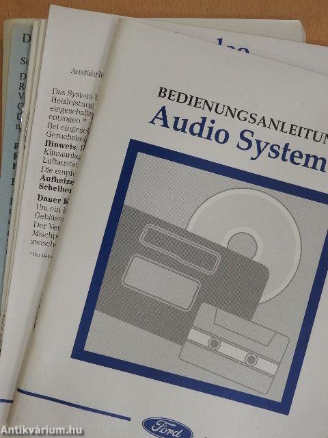 Bedienungsanleitung Mondeo